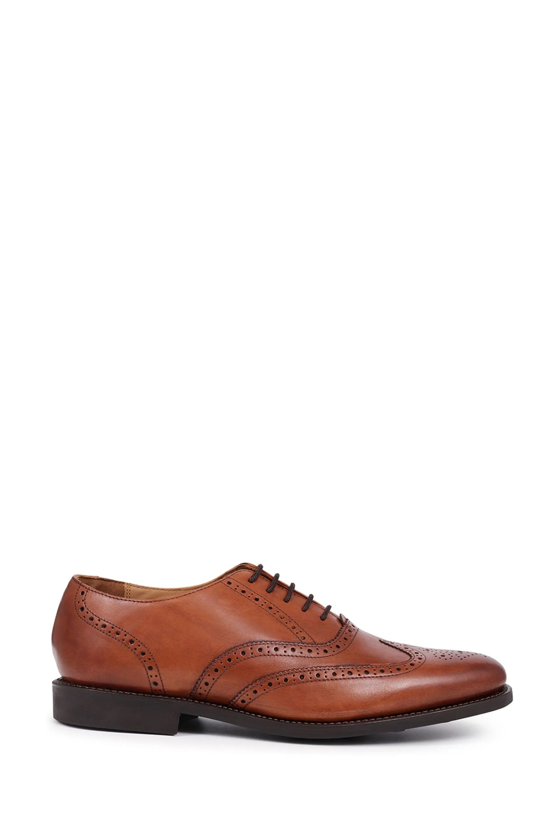 Jones Bootmaker - Mayfair Goodyear - Scarpe brogue Oxford rinforzate uomo in pelle nere     